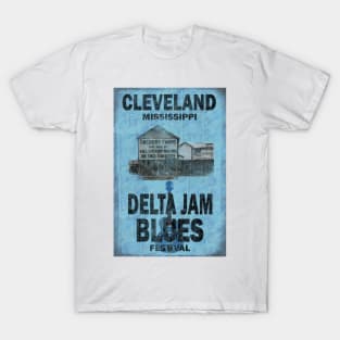 Cleveland Mississippi Blues T-Shirt